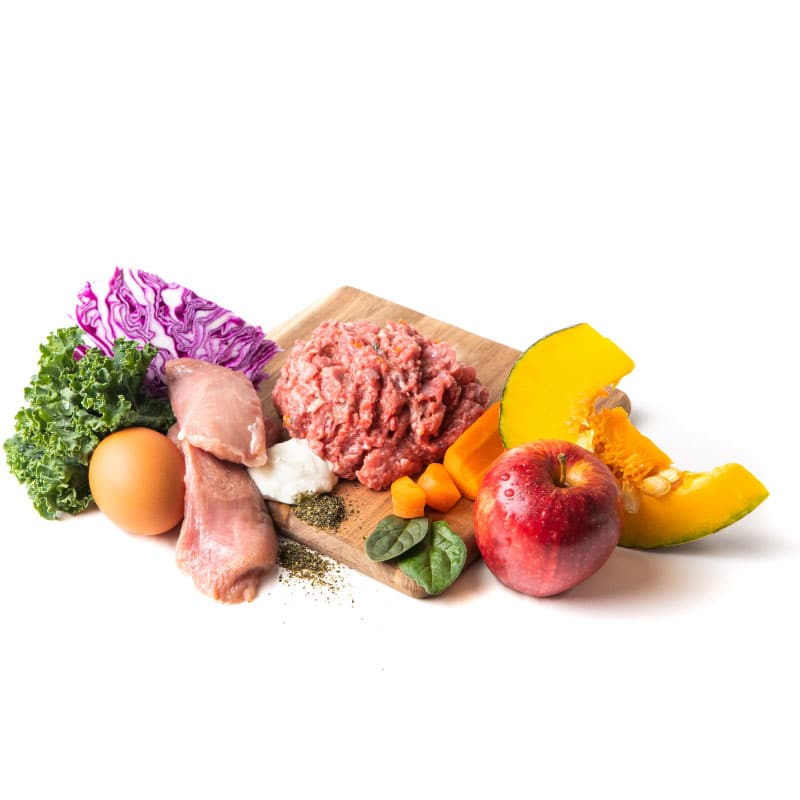 CANINE COUNTRY DUCK BARF PORTION TRAY