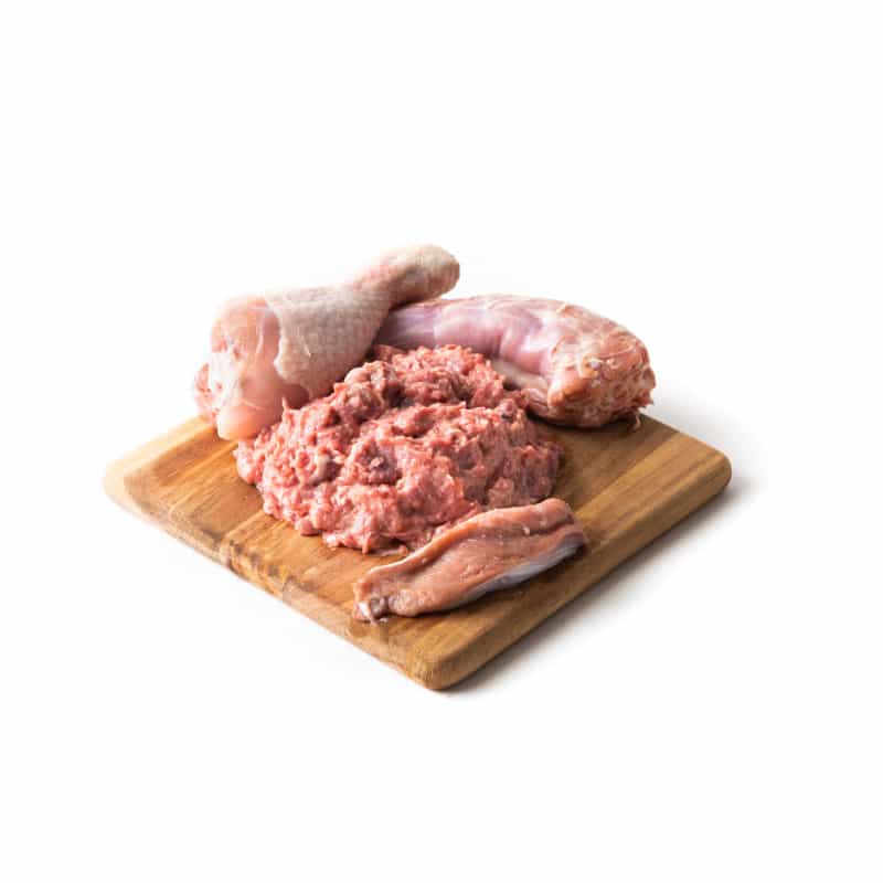 CANINE COUNTRY FELINE CHICKEN PORTION TRAY