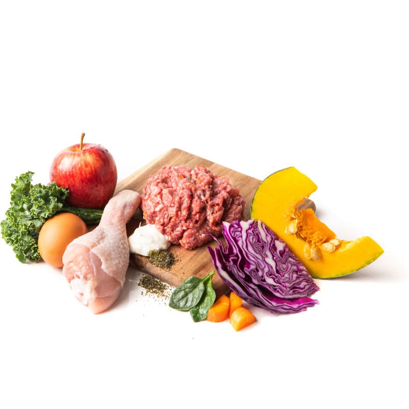 CANINE COUNTRY ORGANIC CHICKEN MINCE PORTION TRAY