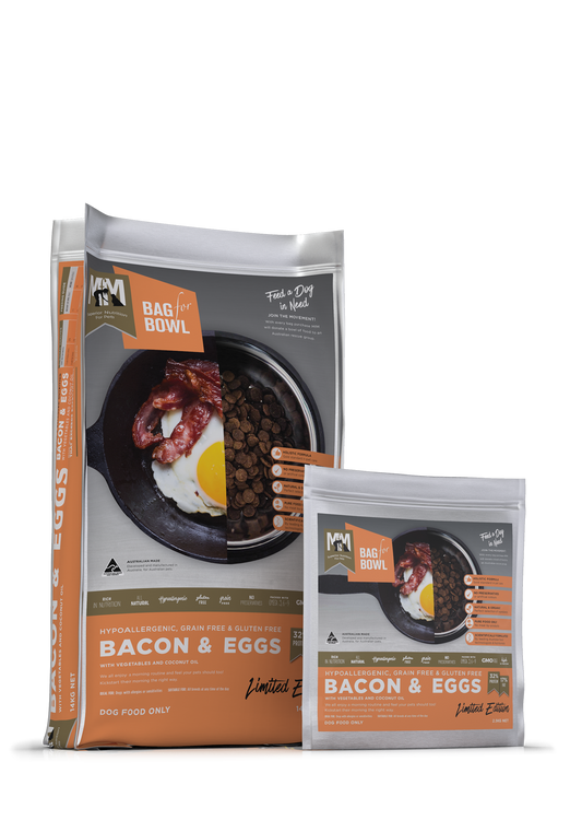 MEALS FOR MUTTS BACON & EGGS 14KG
