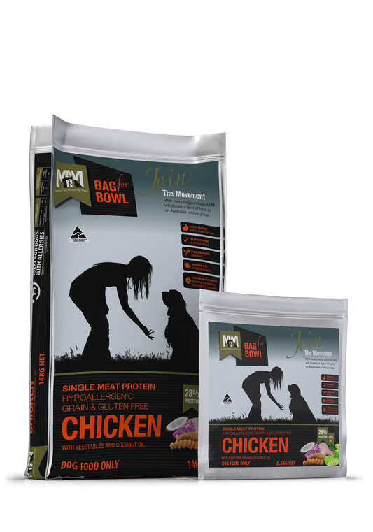 MEALS FOR MUTTS SINGLE PROTEIN CHICKEN GRAIN & GLUTEN FREE 2.5KG