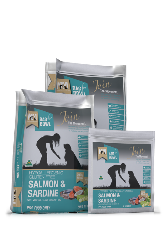 MEALS FOR MUTTS SALMON & SARDINE 20KG