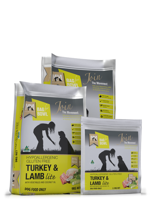 MEALS FOR MUTTS TURKEY & LAMB LITE 20KG