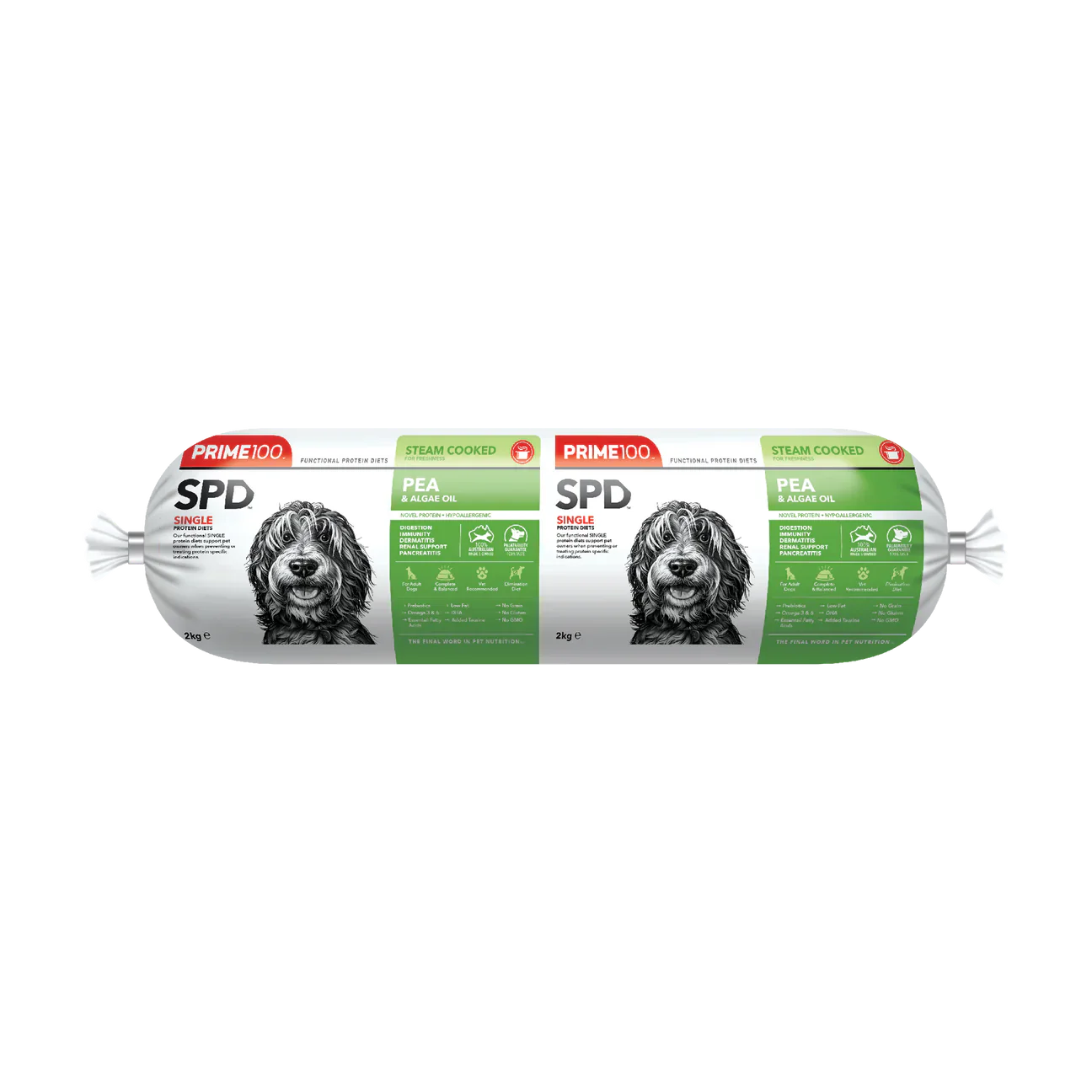 PRIME 100 PEA & ALGAE OIL ROLL 2KG