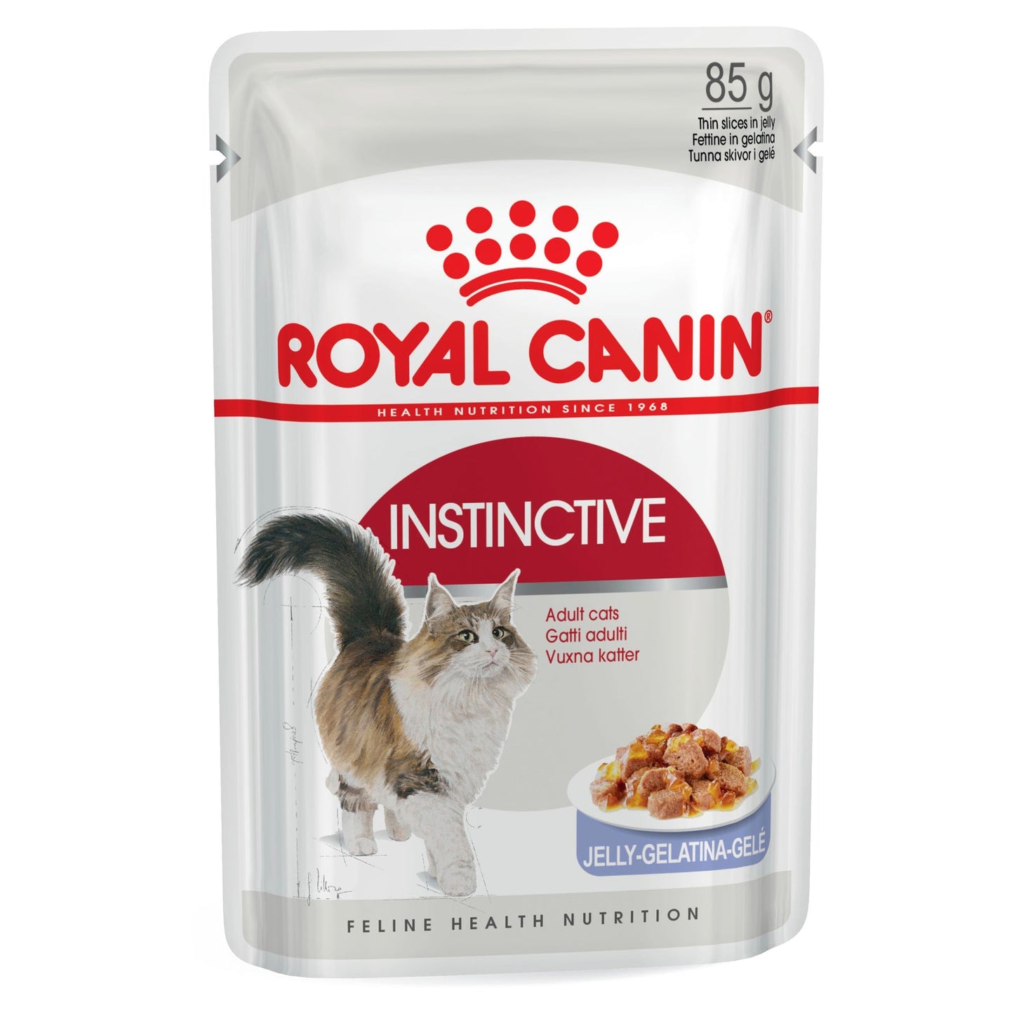 ROYAL CANIN CAT INSTINCTIVE JELLY 85G