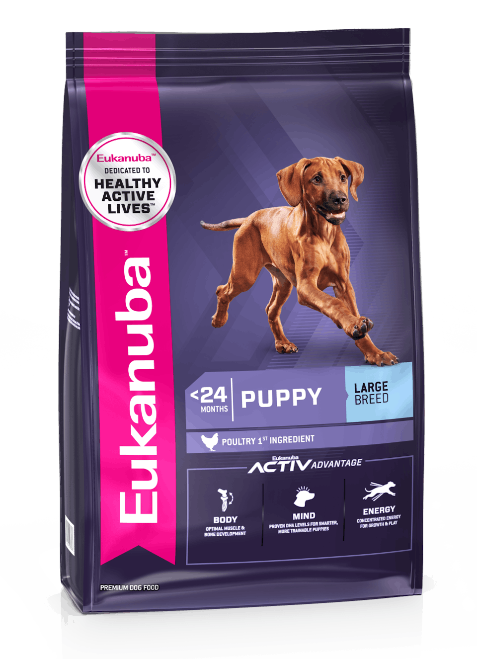 EUKANUBA PUPPY LARGE BREED 15KG
