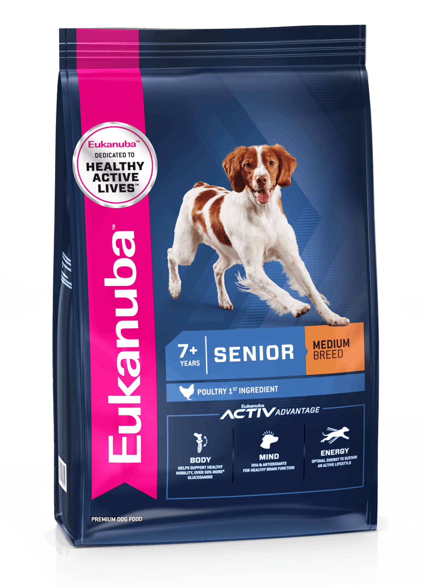 EUKANUBA SENIOR MEDIUM BREED 15KG