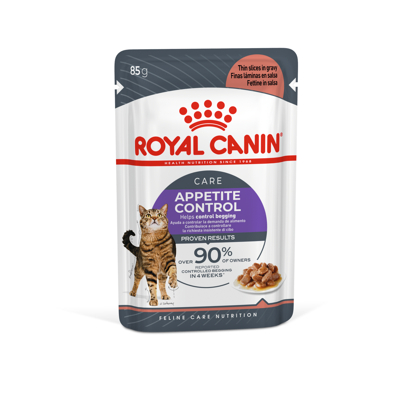 ROYAL CANIN CAT APPETITE CONTROL GRAVY 85G