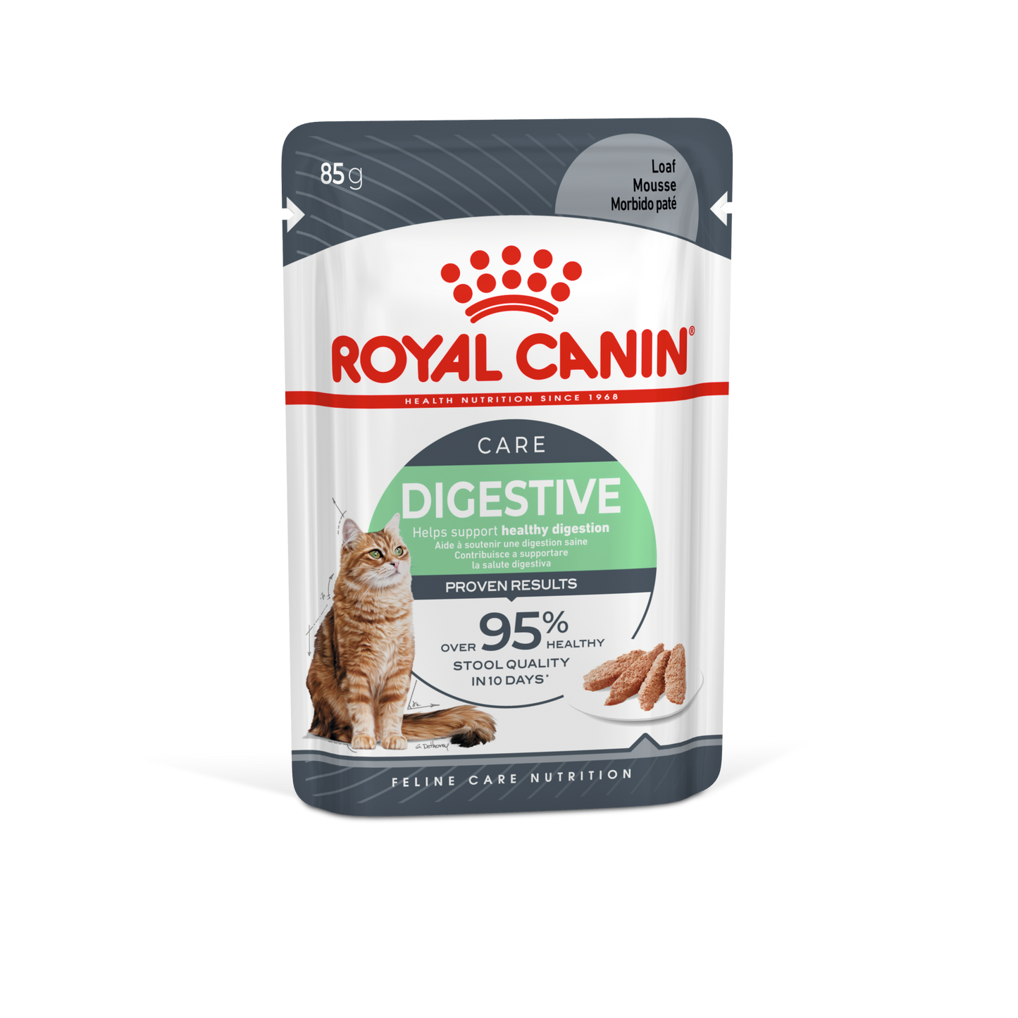 ROYAL CANIN CAT DIGESTIVE LOAF 85G