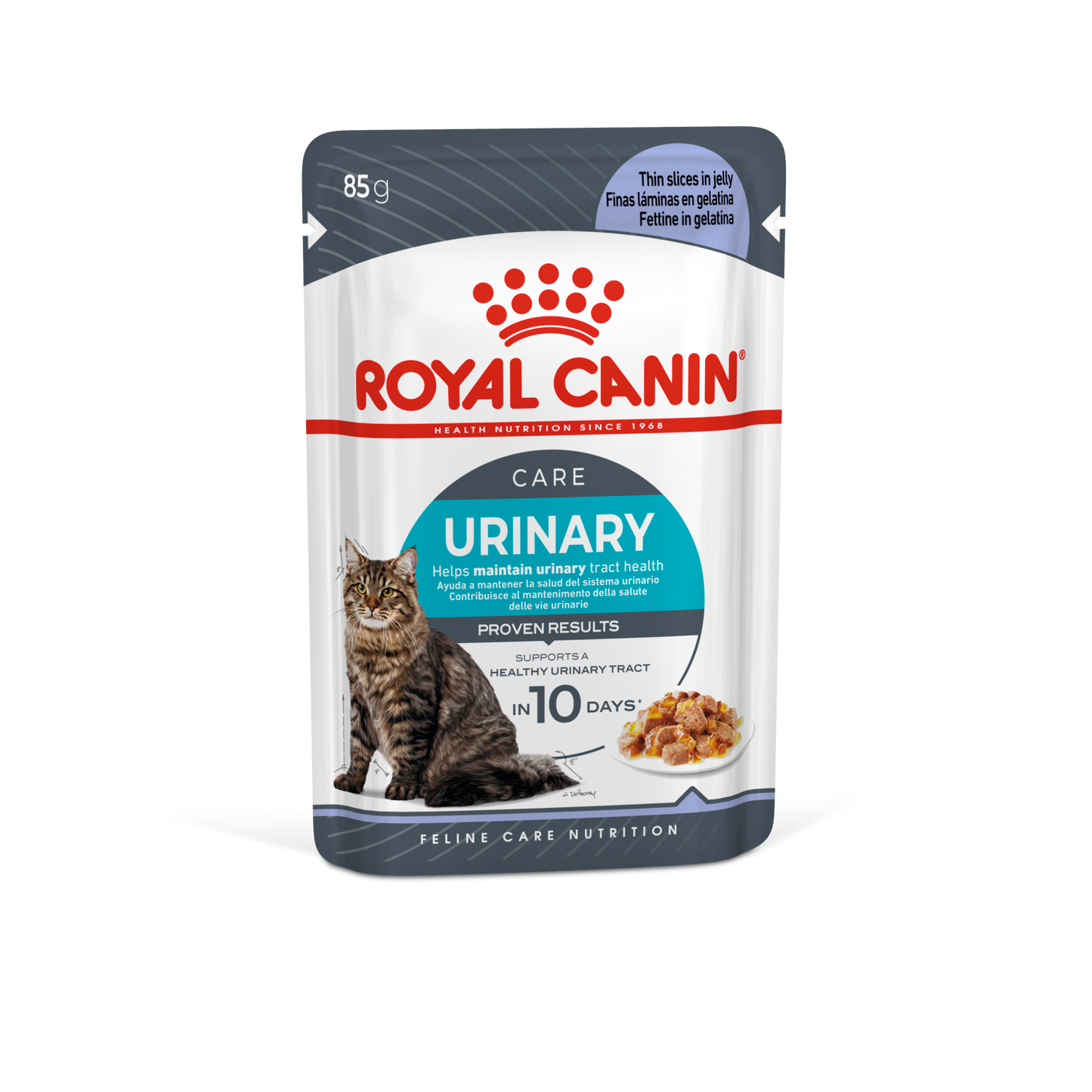 ROYAL CANIN CAT URINARY JELLY 12X85G