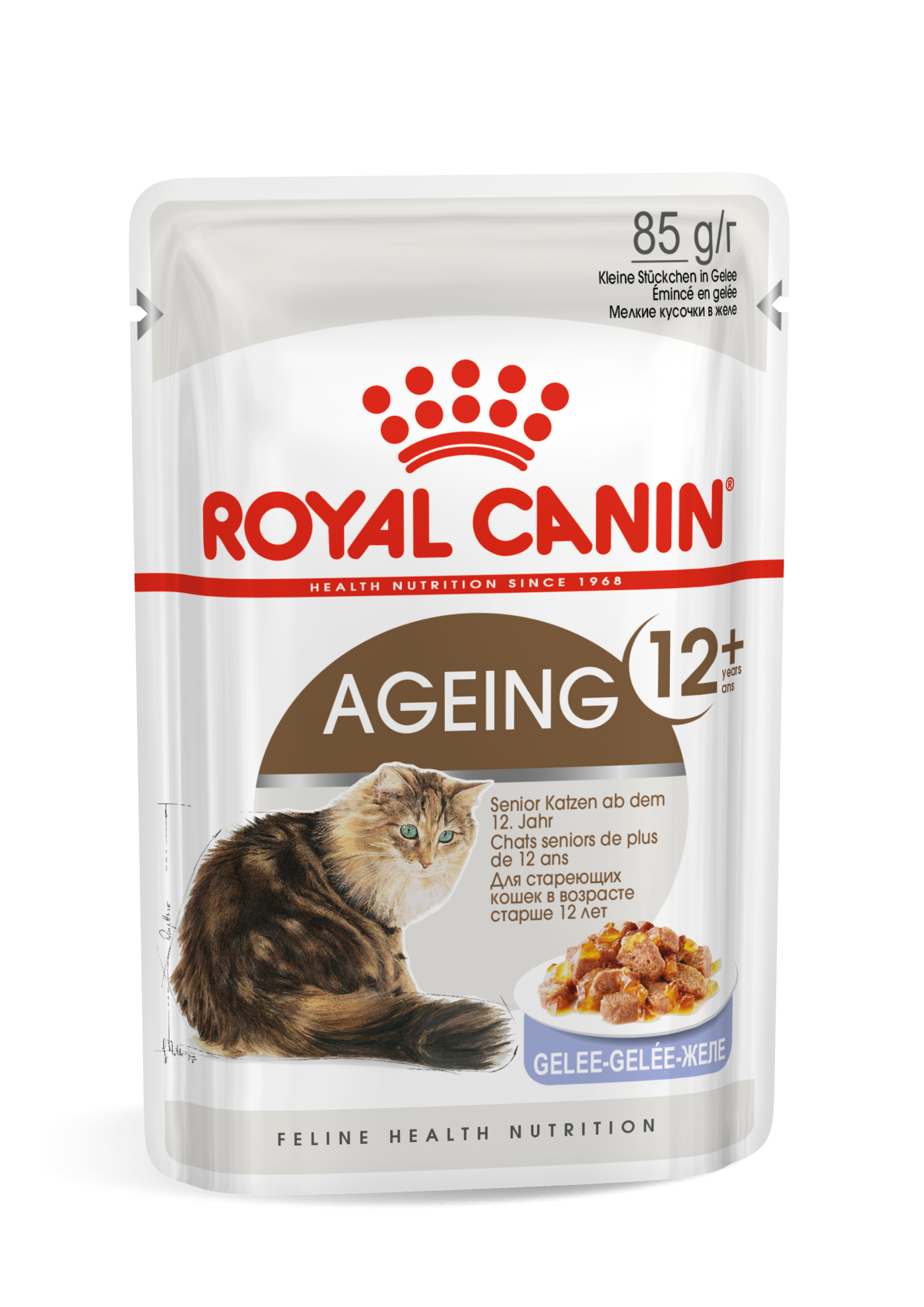 ROYAL CANIN 12+ AGEING CAT GRAVY 85G