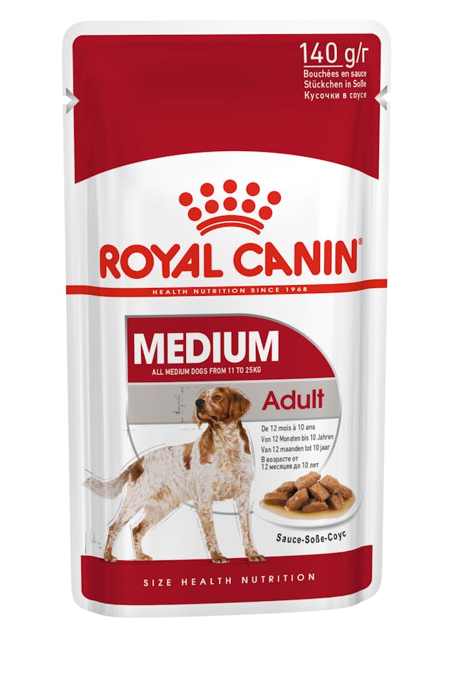 ROYAL CANIN MEDIUM ADULT 10X140G