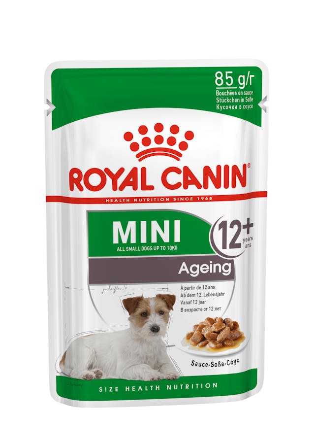 ROYAL CANIN MINI AGEING 12 + 12X85G