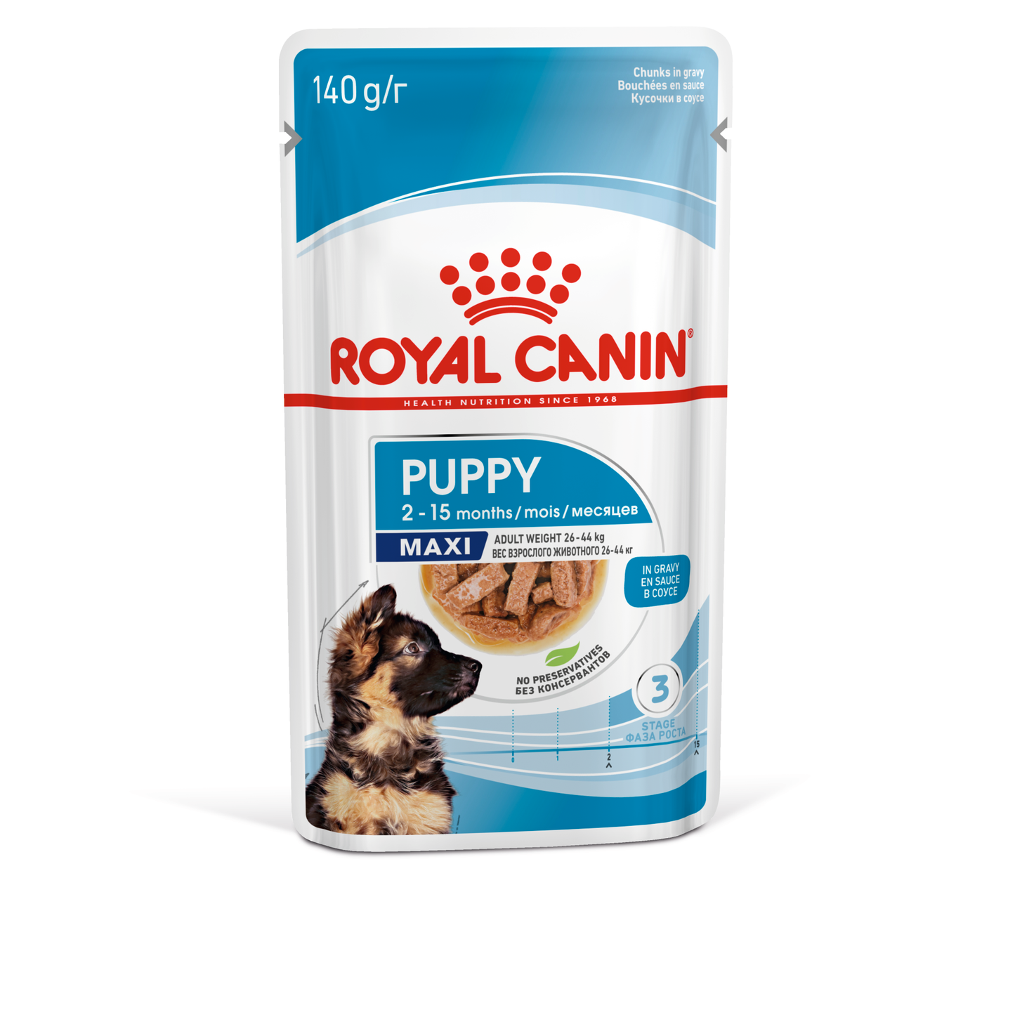 ROYAL CANIN MAXI PUPPY 10X140G