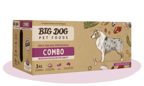 BIG DOG COMBO RAW FOOD FOR DOGS 3KG