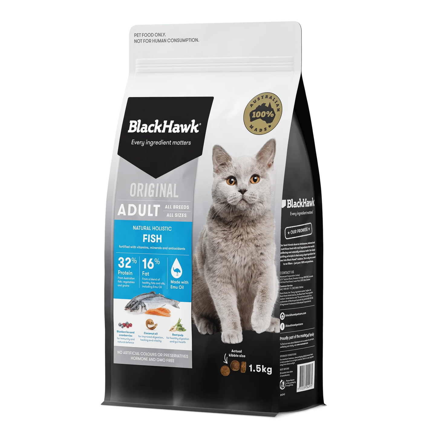 BLACK HAWK CAT FISH 1.5KG