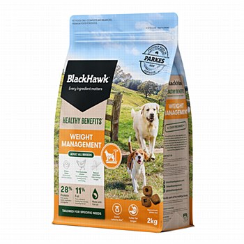 BLACK HAWK DOG WEIGHT MANAGEMENT 2KG