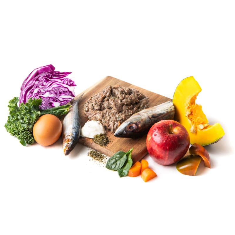 CANINE COUNTRY FISH BLEND BARF PORTION TRAY