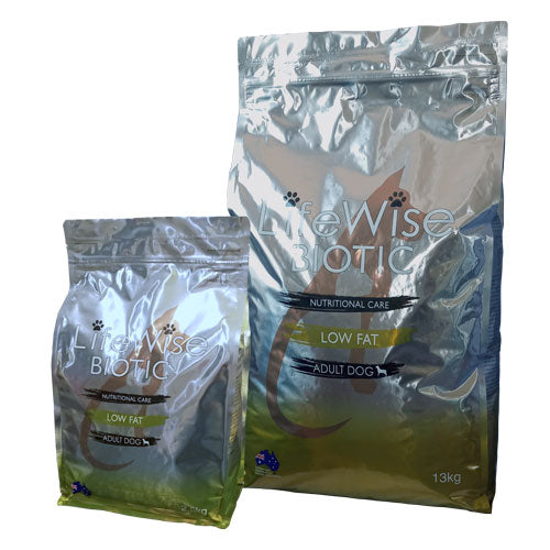 LIFEWISE DOG BIOTIC LOWFAT GASTRIC 13KG