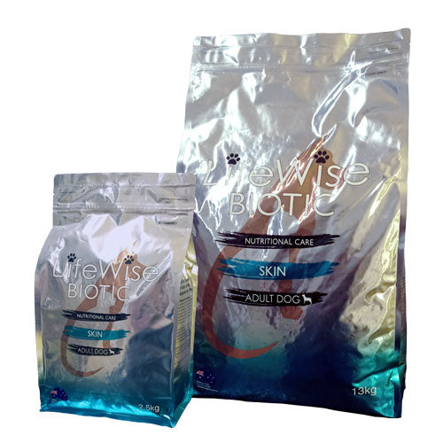 LIFEWISE DOG BIOTIC SKIN 2.5KG