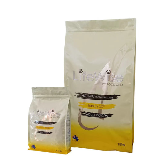 LIFEWISE DOG ADULT GRAIN FREE TURKEY 2.5KG