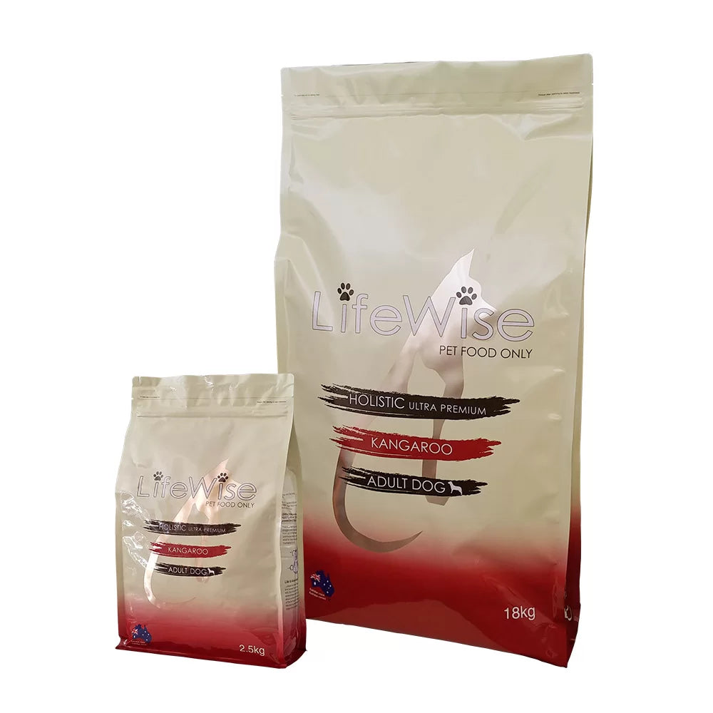 LIFEWISE DOG ADULT KANGAROO 18KG