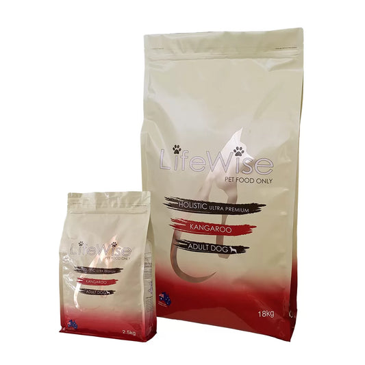 LIFEWISE DOG ADULT KANGAROO 9KG