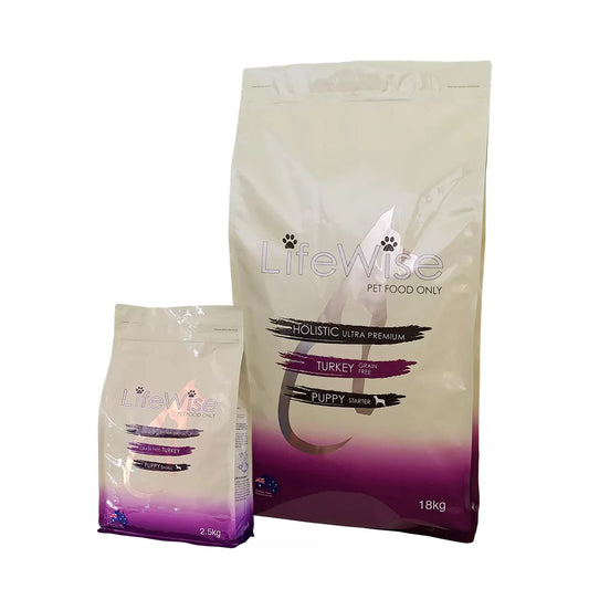 LIFEWISE DOG PUPPY TURKEY MINI STARTER 2.5KG