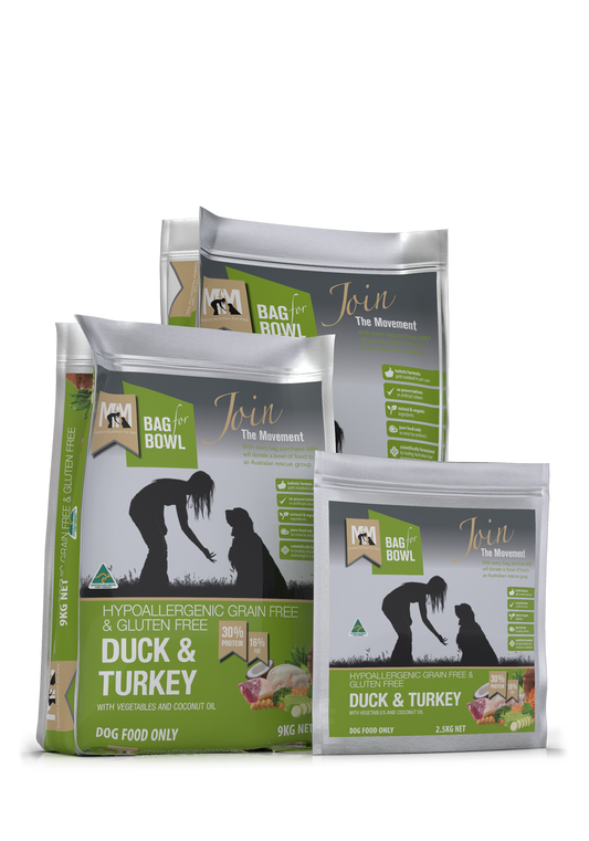 MEALS FOR MUTTS DUCK & TURKEY 20KG