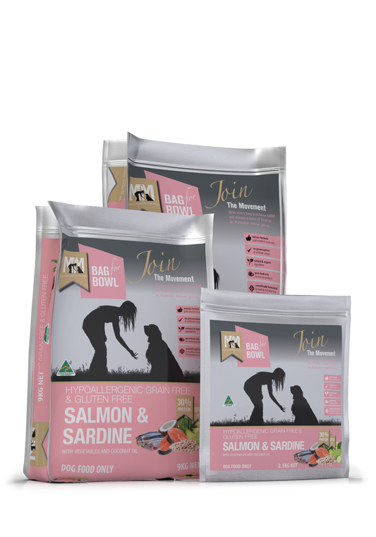 MEALS FOR MUTTS SALMON & SARDINE 9KG