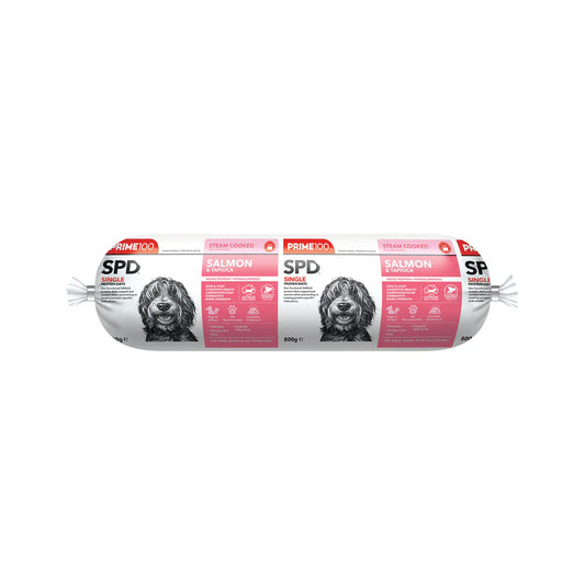 PRIME 100 SALMON & TAPIOCA ROLL 800G