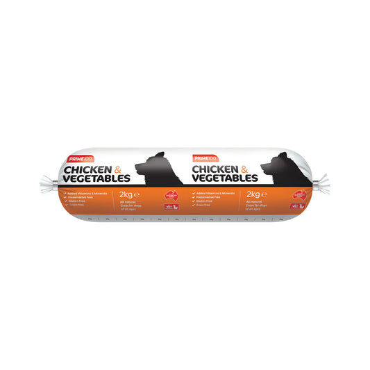 PRIME 100 CHICKEN & VEGETABLE 2KG