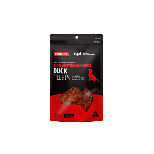 PRIME 100 SPT DUCK FILLET TREAT 100G