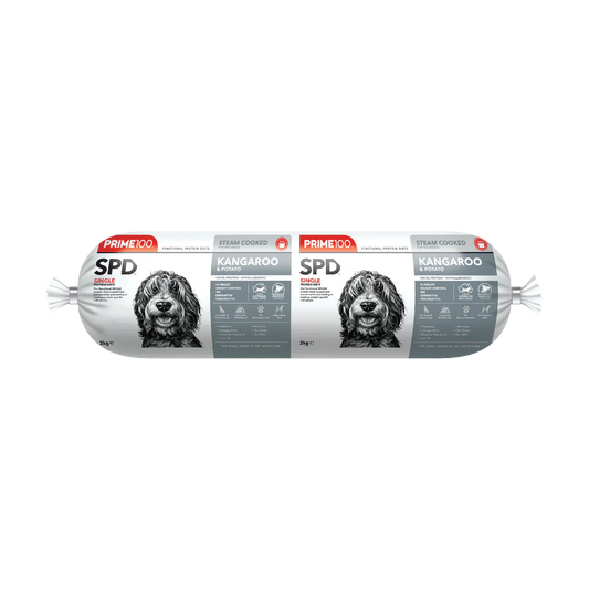 PRIME 100 KANGAROO & POTATO ROLL 2KG