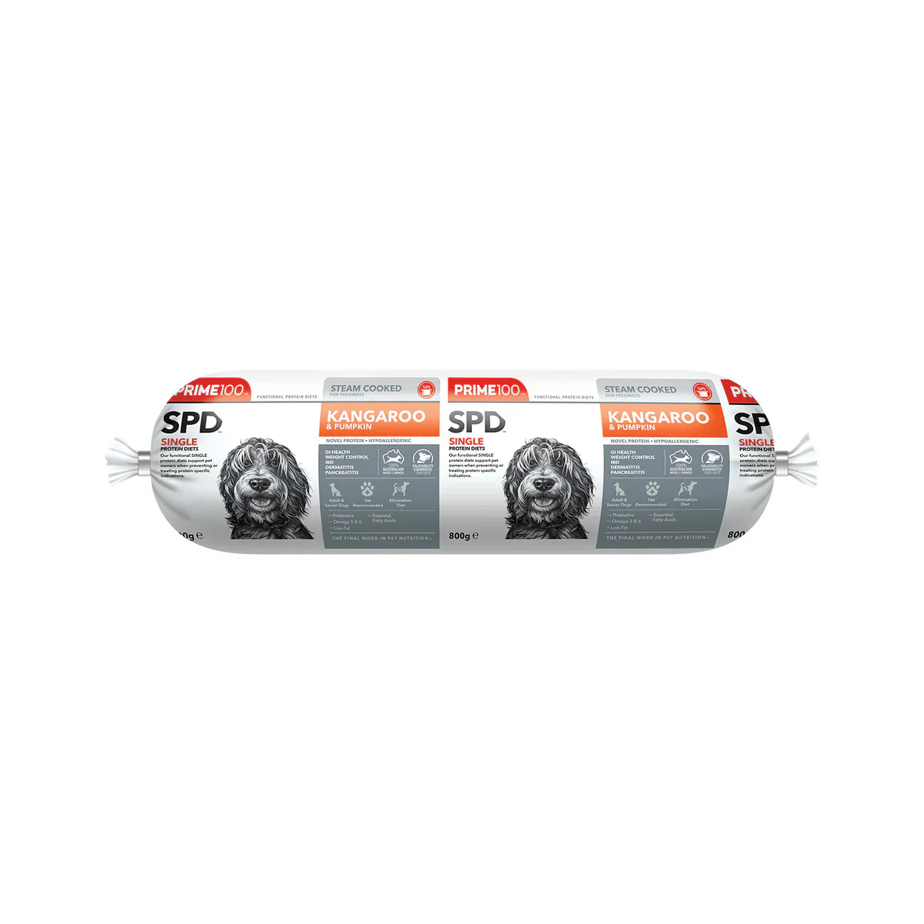 PRIME 100 KANGAROO & PUMPKIN ROLL 800G