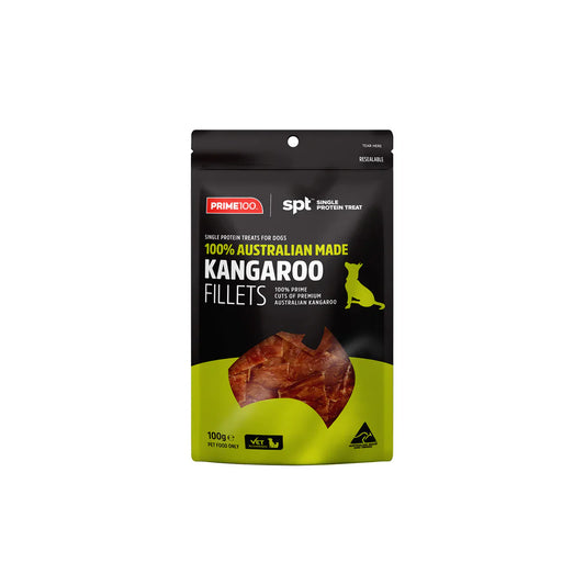 PRIME 100 SPT KANGAROO FILLET TREAT 100G
