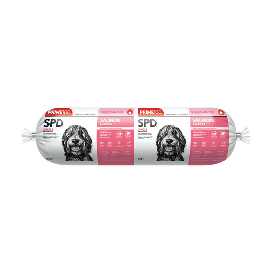 PRIME 100 SALMON & TAPIOCA ROLL 2KG