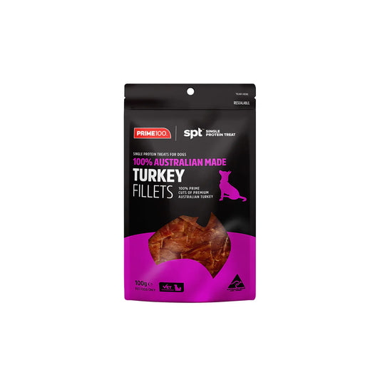 PRIME 100 SPT TURKEY FILLET TREAT 100G