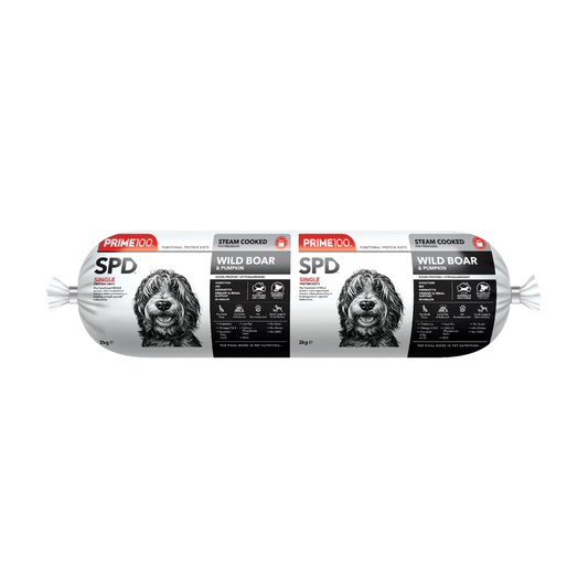 PRIME 100 WILD BOAR & PUMPKIN ROLL 2KG