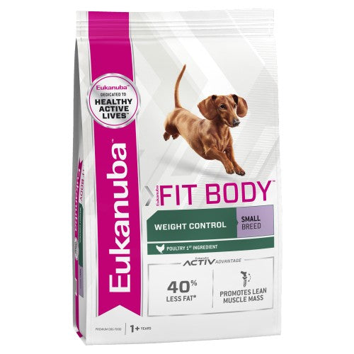 EUKANUBA FIT BODY SMALL BREED 7.5KG