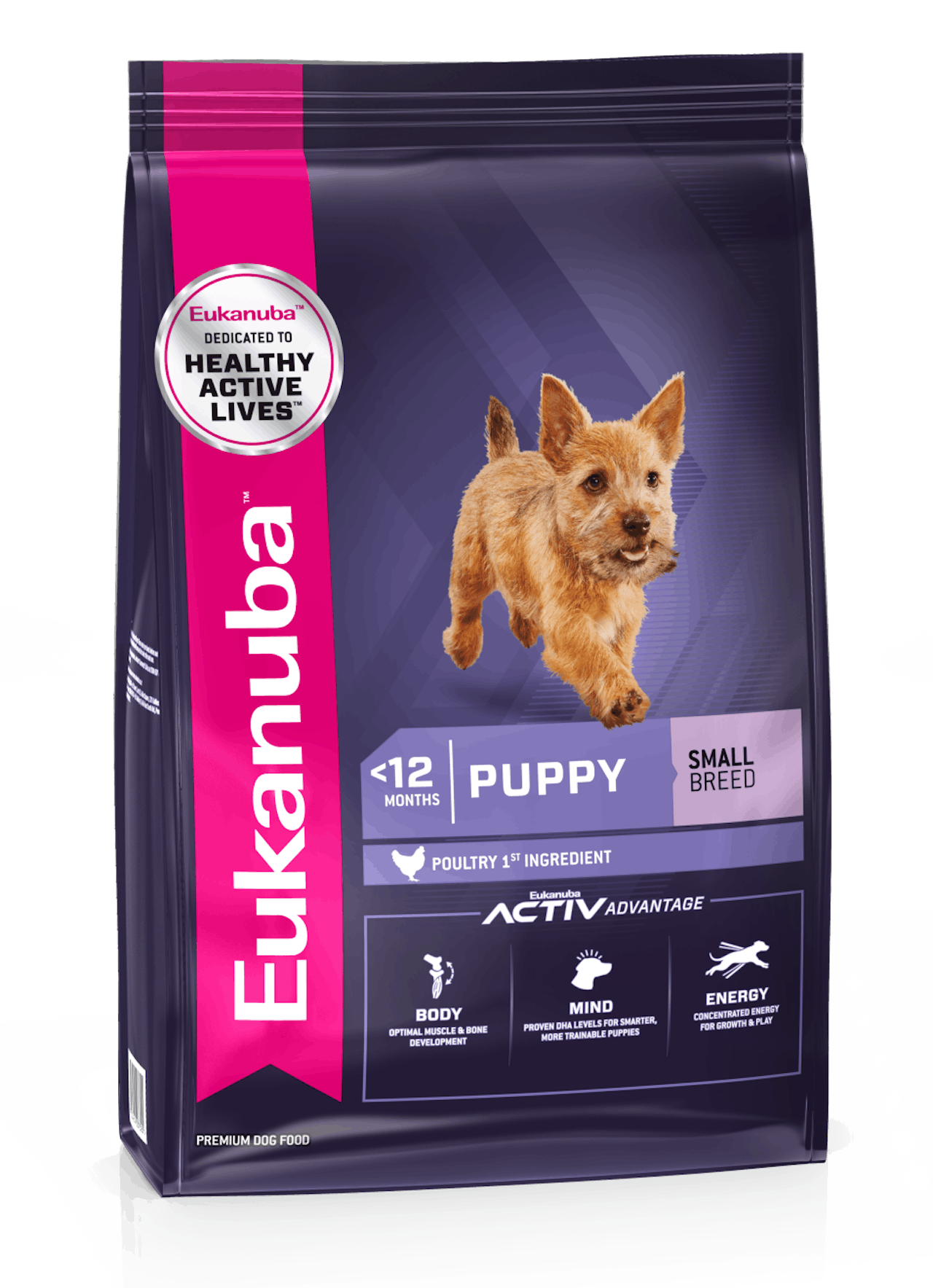 EUKANUBA ADULT SMALL BREED 15KG