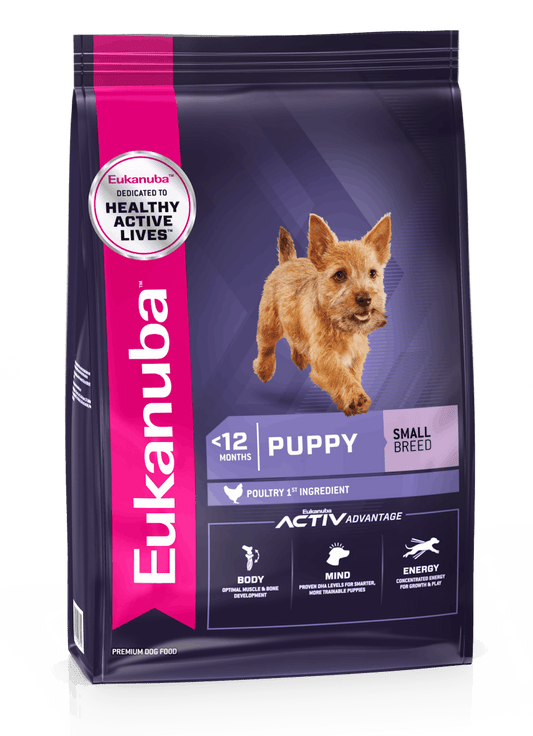 EUKANUBA PUPPY SMALL BREED 7.5KG