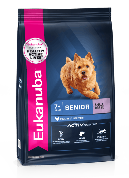 EUKANUBA SENIOR SMALL BREED 7.5KG