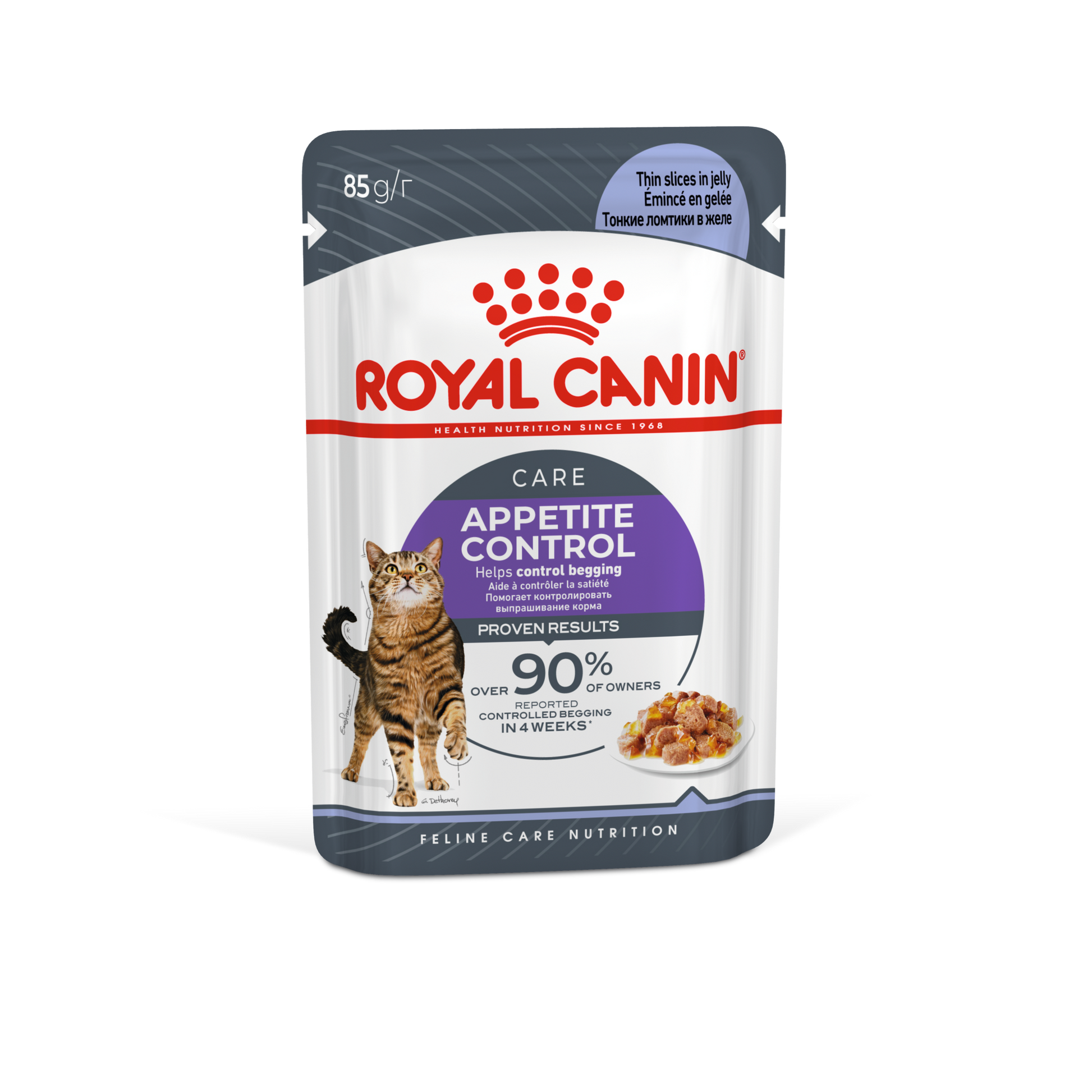 ROYAL CANIN CAT APPETITE CONTROL JELLY 12X85G