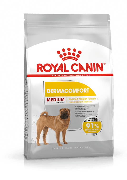 ROYAL CANIN DERMACOMFORT MEDIUM 3KG