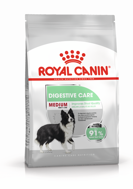 ROYAL CANIN DIGESTIVE CARE MEDIUM 3KG