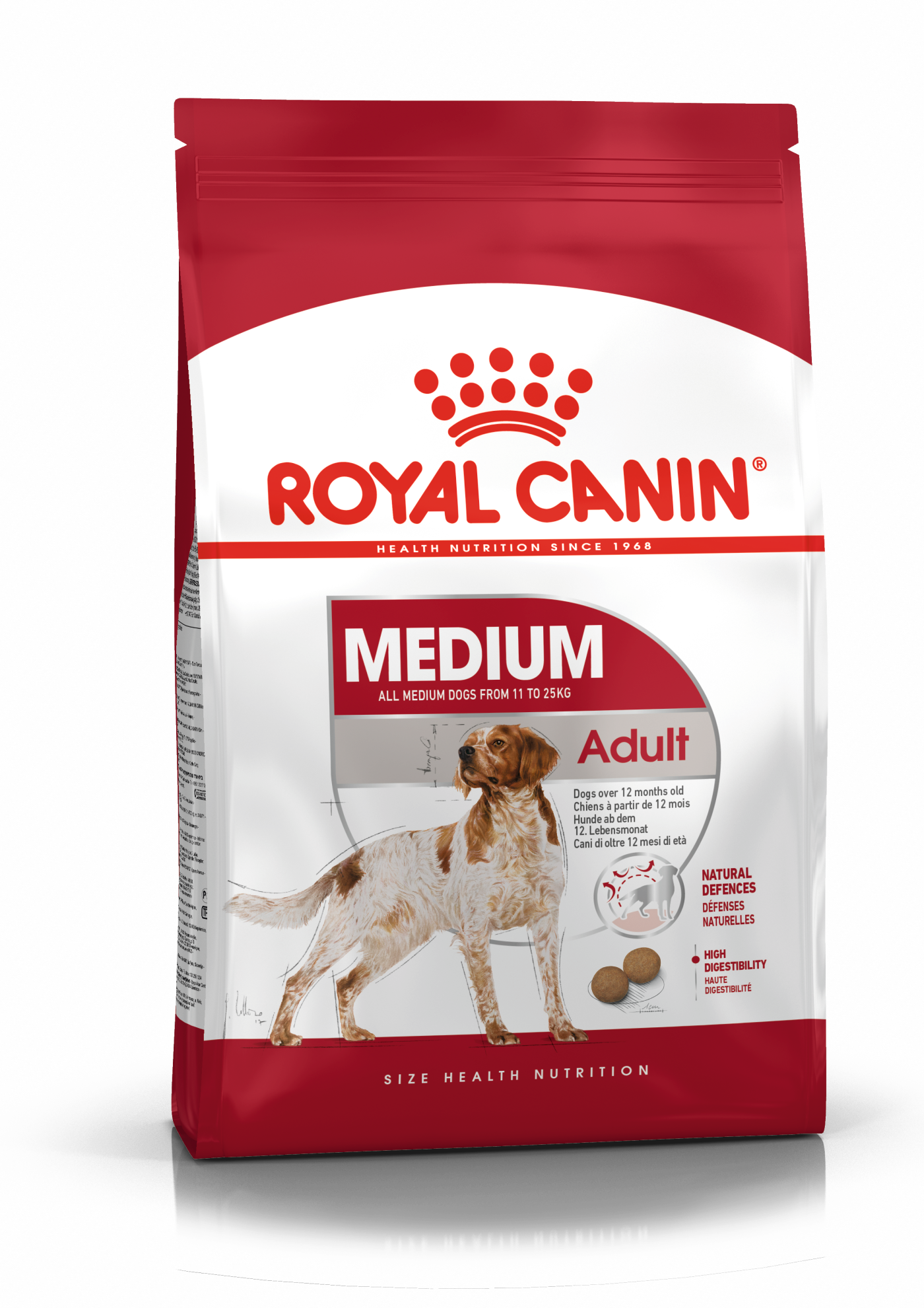 ROYAL CANIN MEDIUM ADULT 4KG