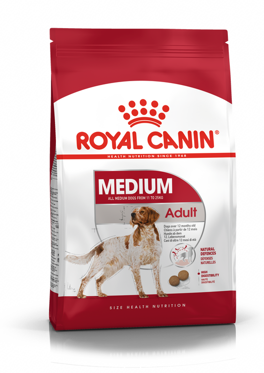 ROYAL CANIN MEDIUM ADULT 4KG