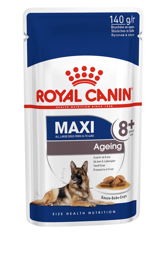 ROYAL CANIN MAXI AGEING 8+ 10X140G